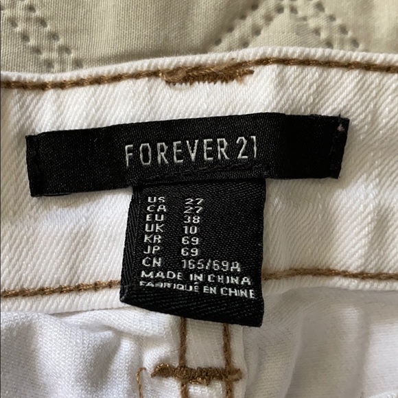 Forever 21 Stars and Stripes Shorta - Picture 3 of 3